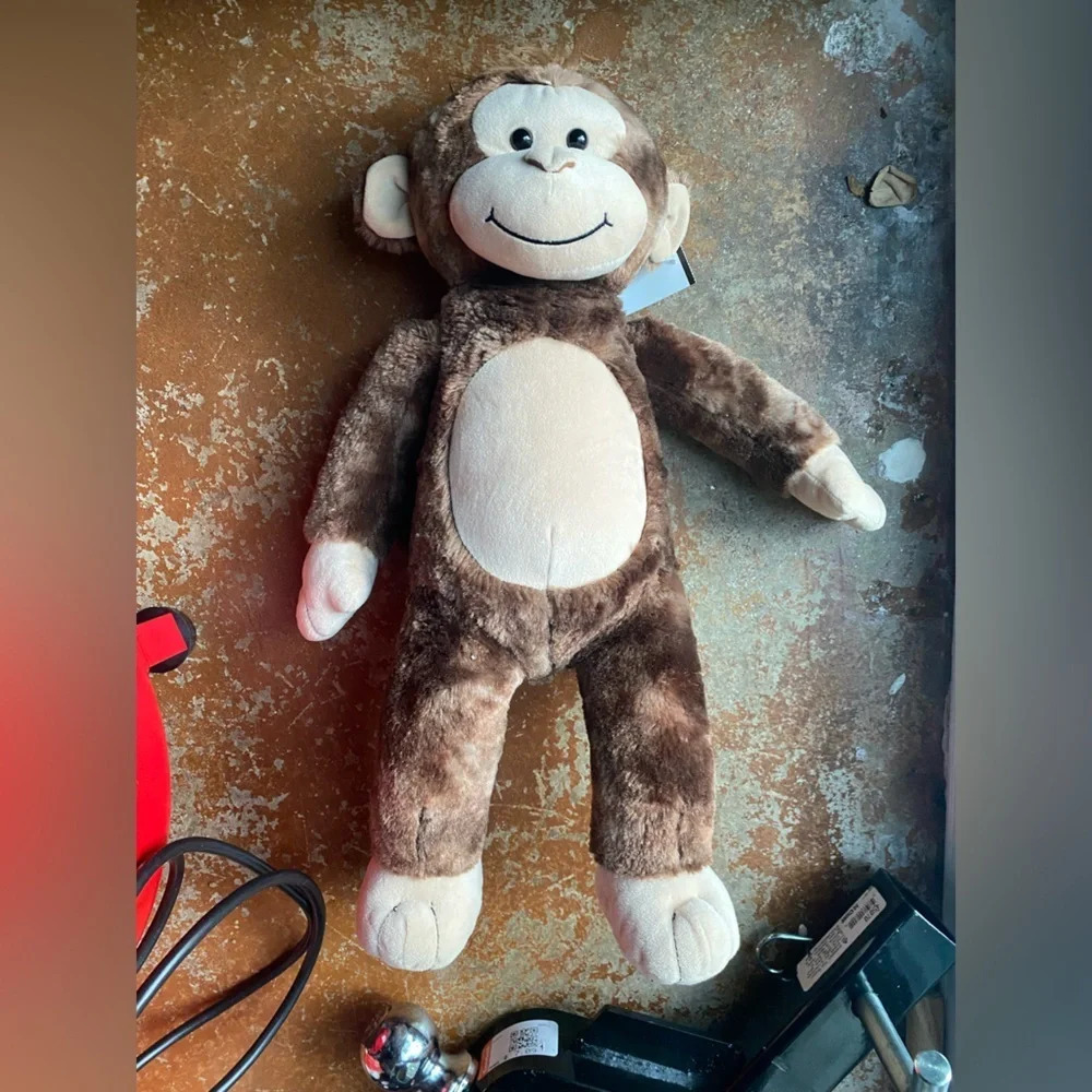 Smiling Monkey Build-A-Bear Workshop Retired 18” Plush Toy 2011